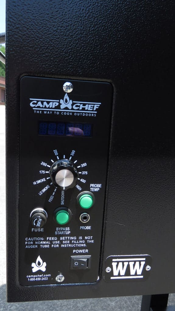 Camp Chef Woodwind conventional temperature controller