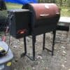 pellet grills used on camping trip
