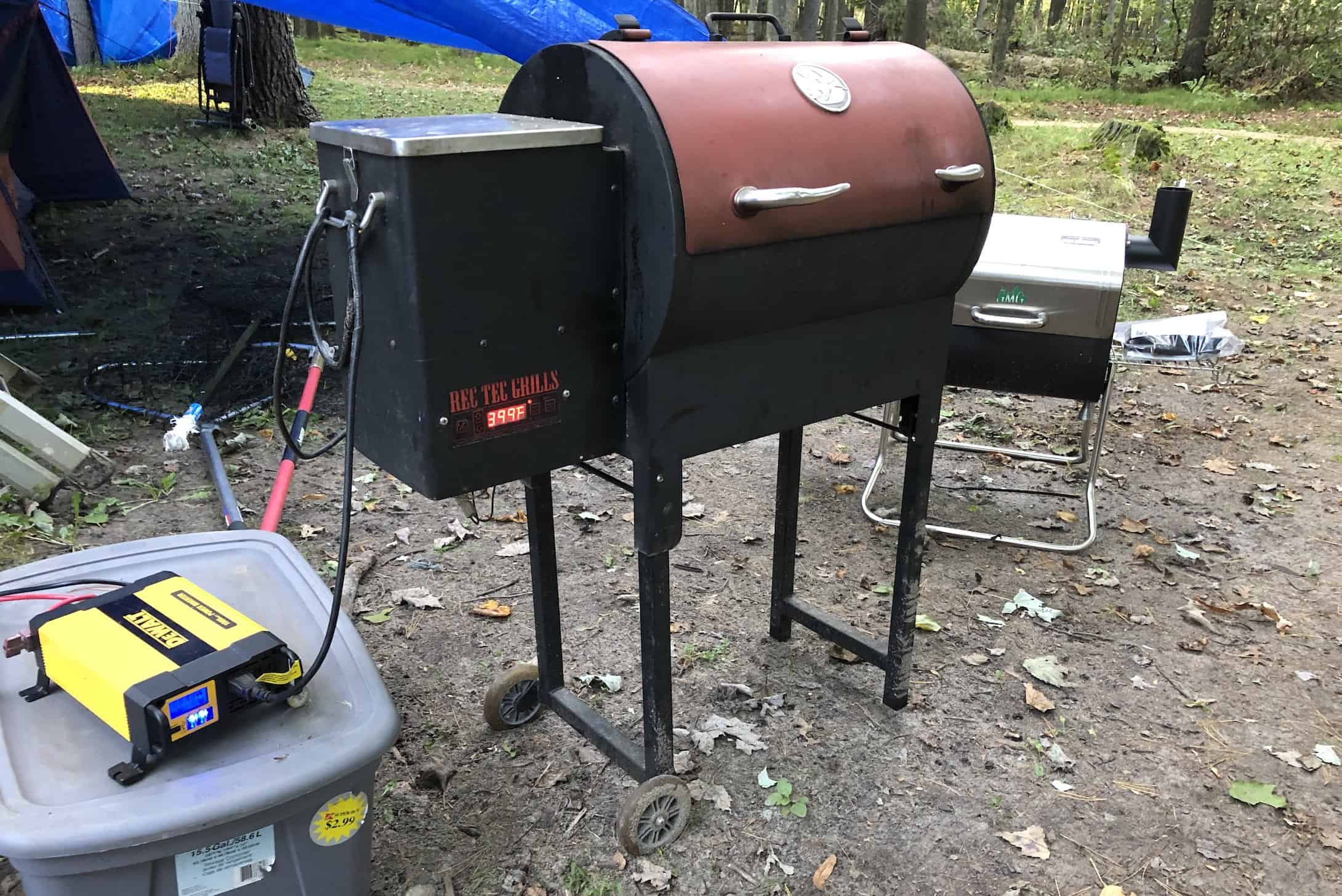 How Much Electricity Does a Traeger Use 
