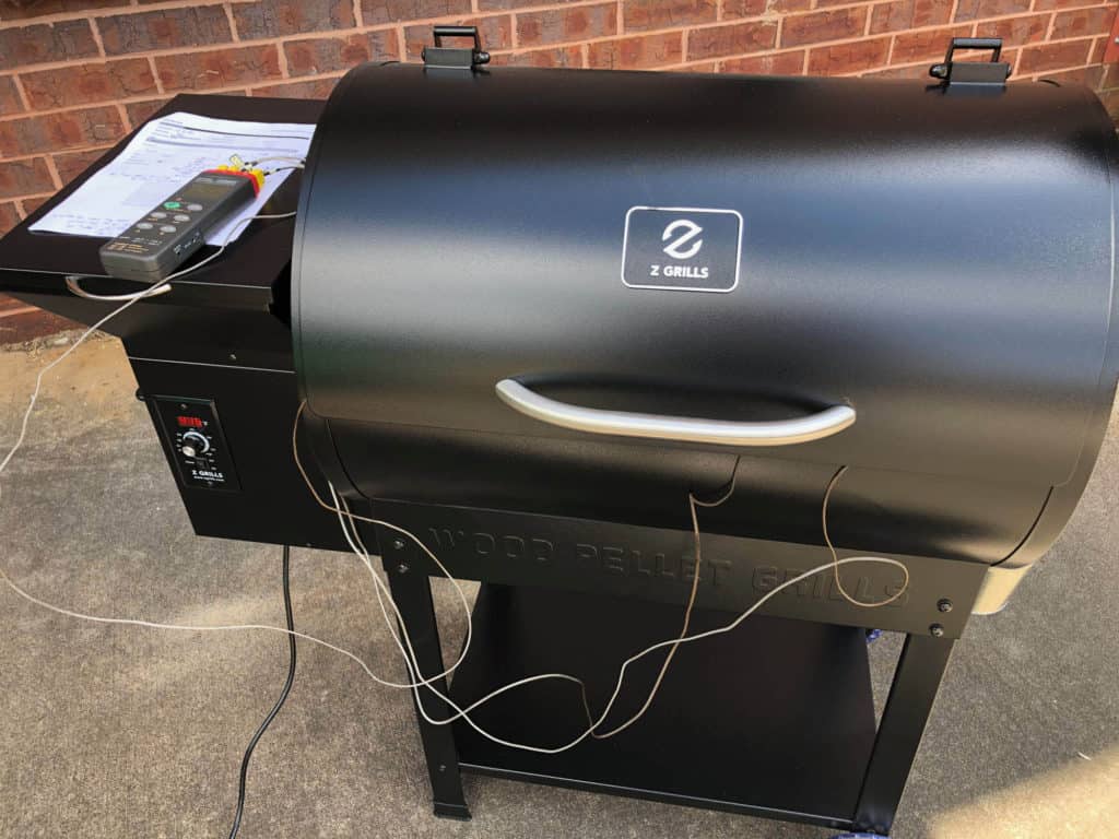 Z Grill 700 ready for review testing