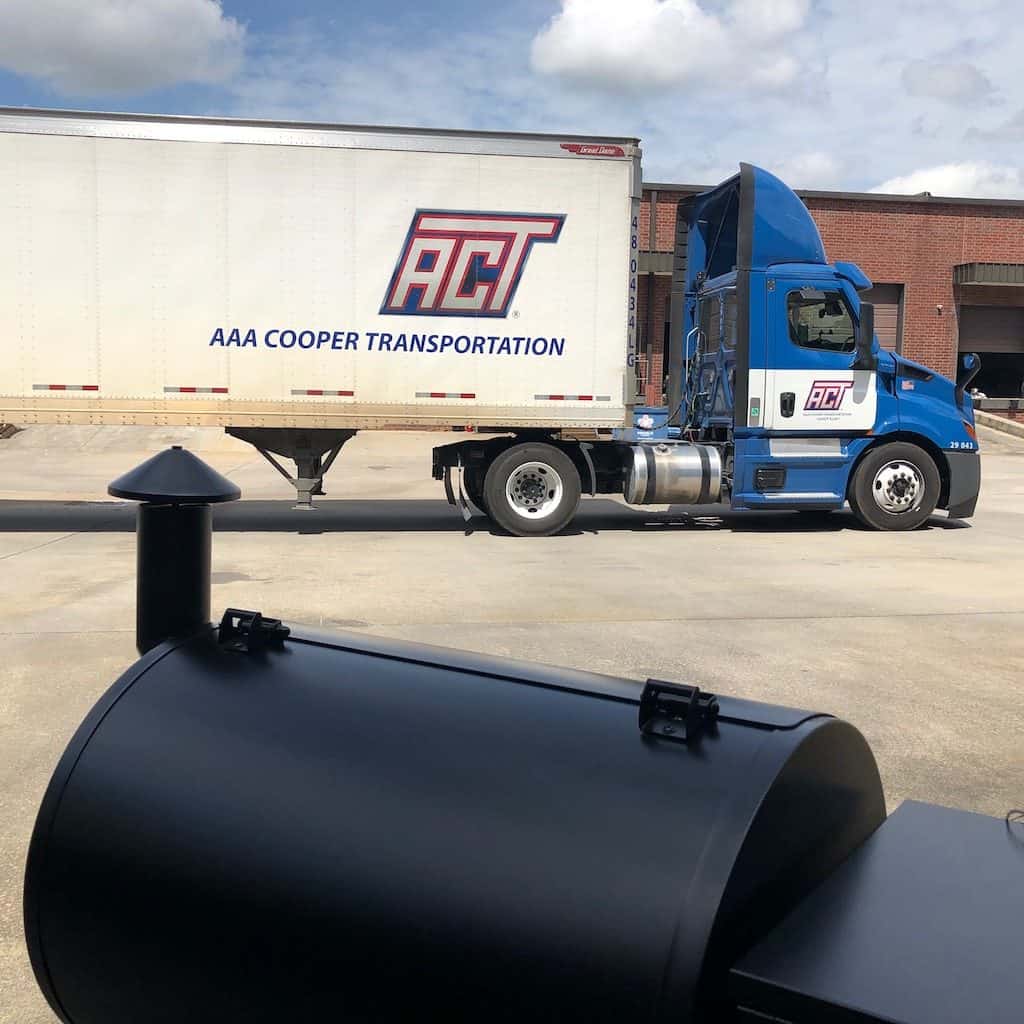 pellet grill shipping via local freight carriers