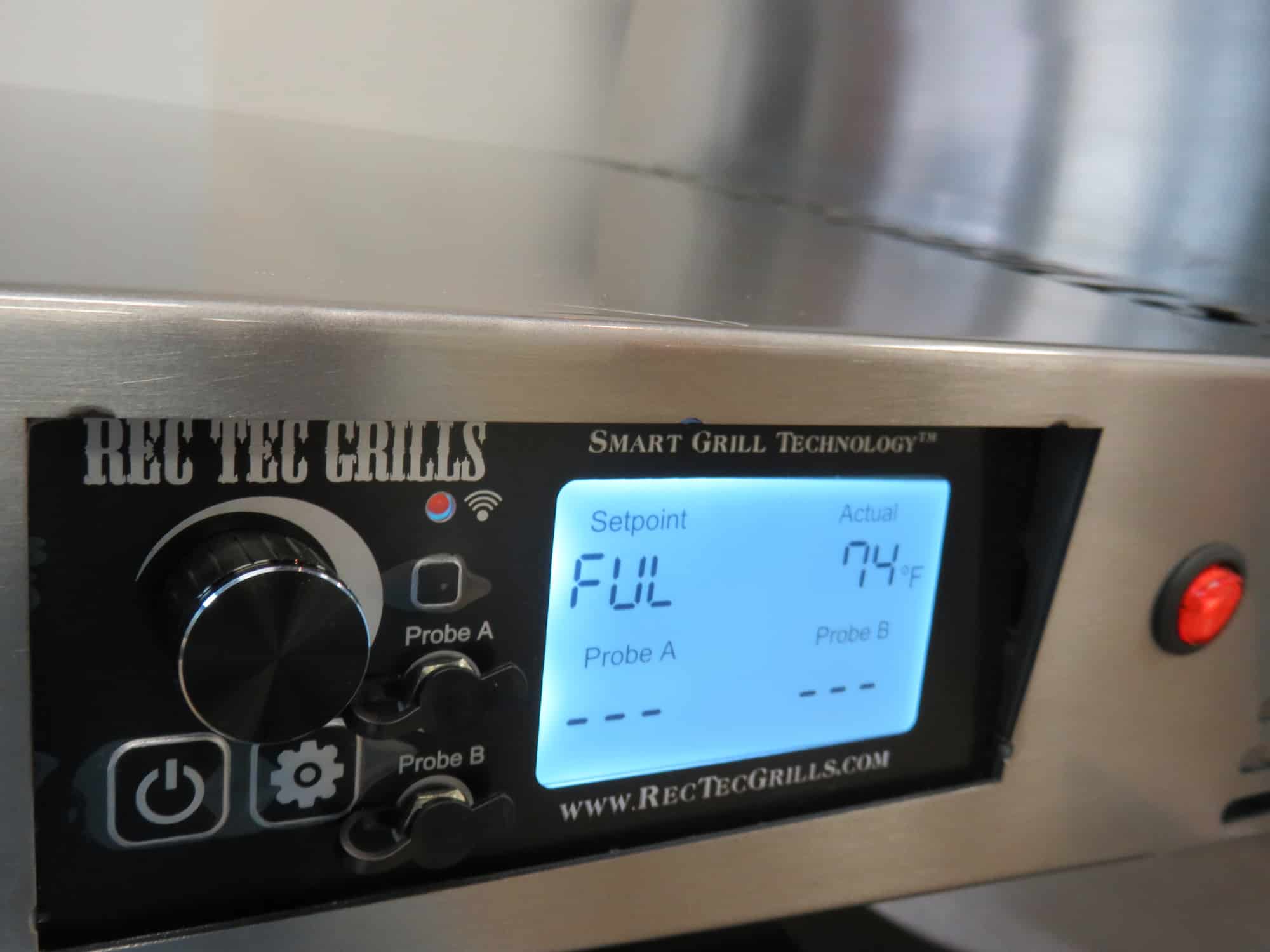 Large RTD Temperature Probe Compatible with Rec Tec/Recteq Wood Pellet  Grills